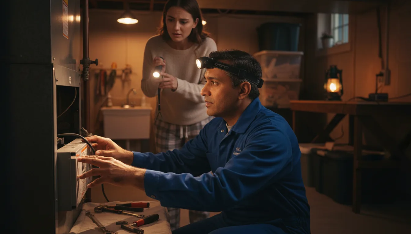 Emergency HVAC Repair in Kila, MT near me · HVAC